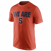 Syracuse Orange Nike Team WEM T-Shirt - Orange,baseball caps,new era cap wholesale,wholesale hats